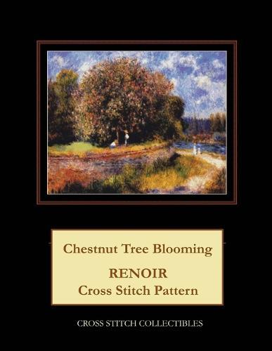 Chestnut Tree Blooming: Renoir Cross Stitch Pattern