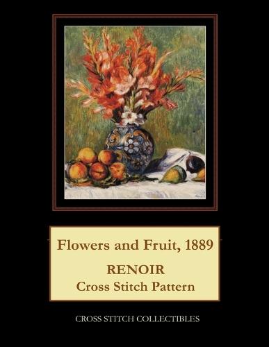 Flowers and Fruit, 1889: Renoir Cross Stitch Pattern