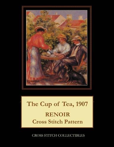 The Cup of Tea, 1907: Renoir Cross Stitch Pattern