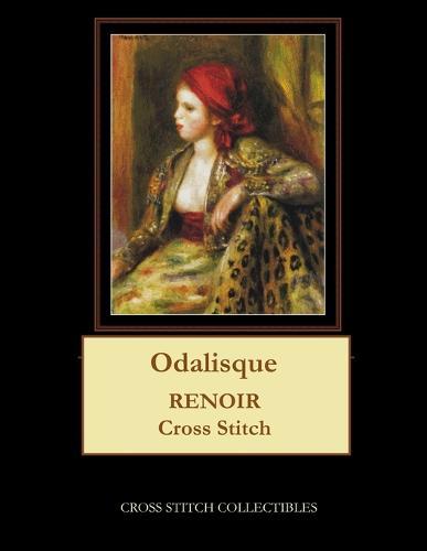 Odalisque: Renoir Cross Stitch Pattern