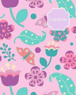 Log Book: 100 Page 8x10 Size Journal to Record Your Blood Glucose Monitoring and Blood Pressure Monitoring