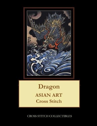Dragon: Asian Art Cross Stitch Pattern