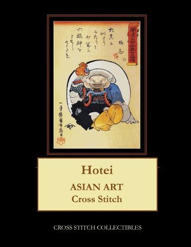 Hotei: Asian Art Cross Stitch Pattern