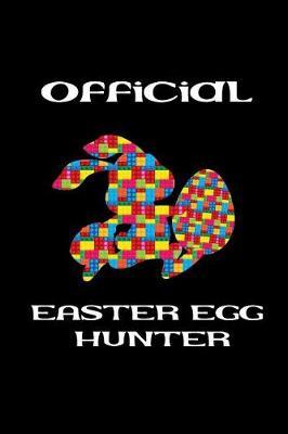 Official Easter Egg Hunter: Easter Egg Lego Blocks Diary for Boys Notebook Gift for Kids, Small Blank Lined Journal to Write in