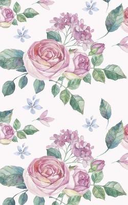 Pink Roses White Background 5 X 8 Writer's Utility Notebook: The Perfect Size to Take in Your Purse, Satchel, Bookbag, Overnight Bag, Personal Airplane Baggage or Anywhere a Writer Will Get Ideas.