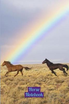 Horse Notebook: Blank Lined Journal Notebook to Write in