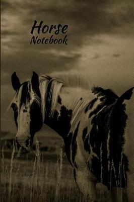 Horse Notebook: Blank Lined Journal Notebook to Write in