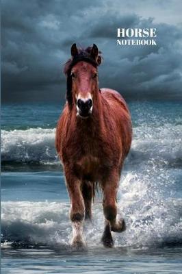 Horse Notebook: Blank Lined Journal Notebook to Write in