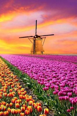 Tulip Notebook: Dot Grid Journal, Softcover, Size (6x9 Inches) with 120 Pages, Cover: Flowers