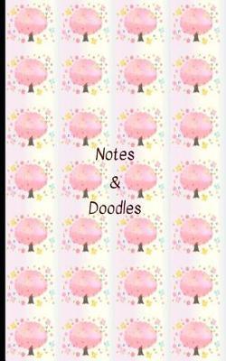 Notes & Doodles: Pretty Trees & Birds - 120 Pages of Blank & Lined Paper