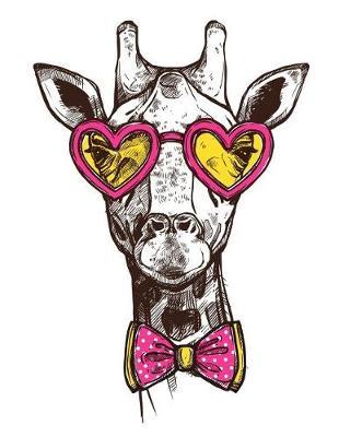 Sketchbook: White Papers Blank Pages for Drawing Doodling Sketching and Writing Can Used for Vertical and Horizontal Watercolor Giraffe Style