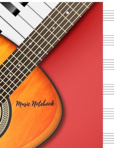 Music Notebook: Music Composition Notebook