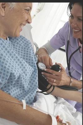 Blood Pressure Logbook, Week at a Glance: 6x9, Medium Sized, One Week Over Two Pages