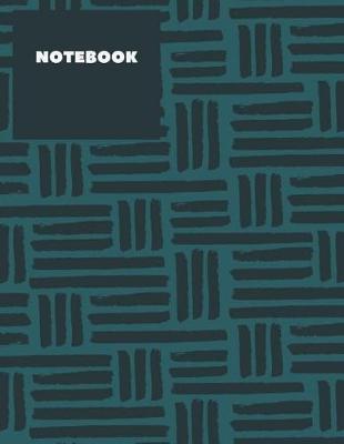 Notebook: Lined Notebook - Large (8.5 X 11 Inches) - 110 Pages - Green Cover