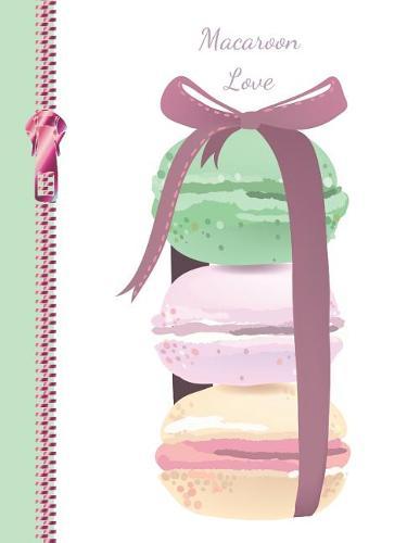 Macaroon Love: Sweet Cookie Treats Sketchbook Drawing Art Book