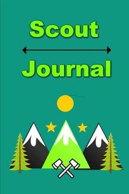 Scout Journal: Journal, Notebook, Sketch Book with Lined Paper and Sketch Paper for Taking Notes at Scout Camp, Journal for Summer Camp, Sketches, Class Notes, ... Scout Camp Gift for Kids or Adults
