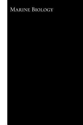 Marine Biology: Minimalist Contemporary Creative Note Taking Lined Writing Journal