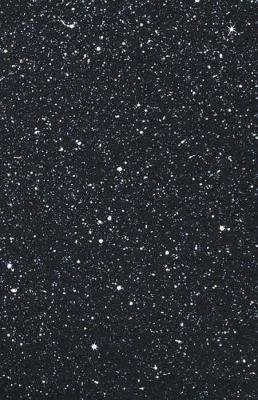 Glitzer Notizbuch Schwarz: Schwarzes Buch Im Glimmerlook Zum Selbstgestalten, Blanko Journal