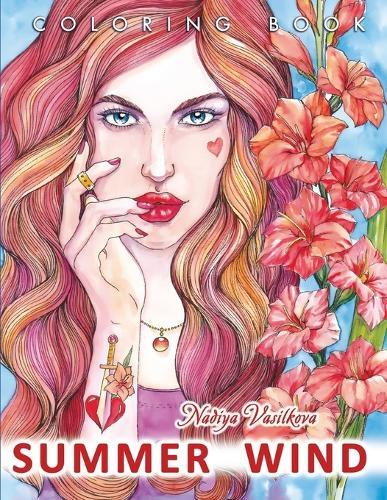 Summer wind: Coloring book