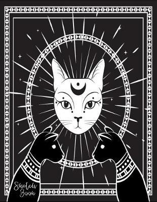 Sketchbook: Sphynx Cat Cover (8.5 X 11) Inches 110 Pages, Blank Unlined Paper for Sketching, Drawing, Whiting, Journaling & Doodling