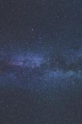 Black Paper Notebook Sketchbook: Black Paper for Gel Pens, Art, Chalk, Pastels, Creativity, Lined & Unlined, 100 Pages 6x9 Journal Notebook Artist Sketch Pad, Starry Night Sky