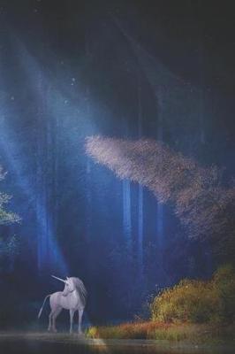 Black Paper Notebook Sketchbook: Black Paper for Gel Pens, Art, Chalk, Pastels, Creativity, Lined & Unlined, 100 Pages 6 x9  Journal Notebook Artist Sketch Pad, Unicorn Forest Fantasy