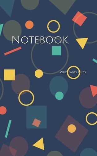 Notebook: background backdrop geometric pattern design mathematics maths math mathematic teacher