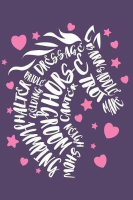 Horses Are My Spirit Animal: Lined Journal for Horse Lovers and Enthausiasts