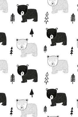 Bear Notebook: Dot Grid Journal, Softcover (6x9 Inches) with 120 Pages