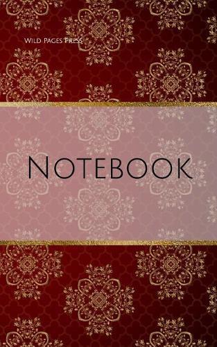 Notebook: ornaments pattern background oriental new age orient Japan Japanese Asia Asian travel