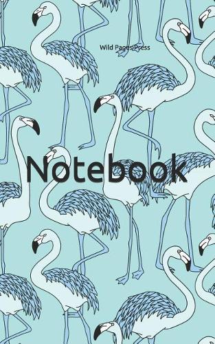 Notebook: flemish picture flamingo drawing illustration summer winter weather spring time travelling