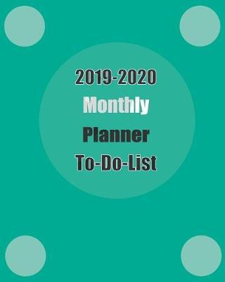 2019-2020 Monthly Planner to Do List: 2 Year 24 Months Jan 2019 to Dec 2020 Yearly Monthly and Weekly Calendar Planner for Academic Plan Agenda Schedule Organizer Logbook Plan Cover Football