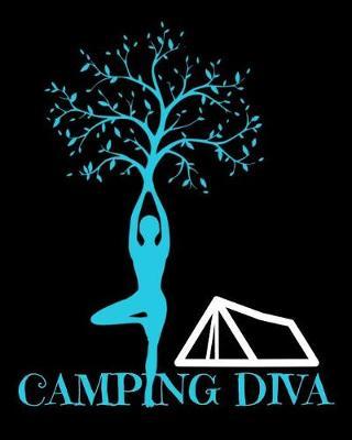 Camping Diva: Mom's Travel Journal, Custom Camping Diary, Glamping Travel Log Book, Adventure Tracker Memory Keepsake