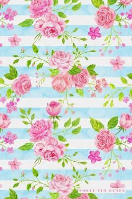 Smell the Roses: Bare Root Container English Gardening Design Daily Notebook Journal Diary Notepad