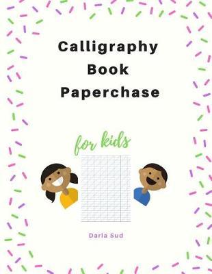 Calligraphy Book Paperchase: Training, Exercises and Practice 8.5 X 11