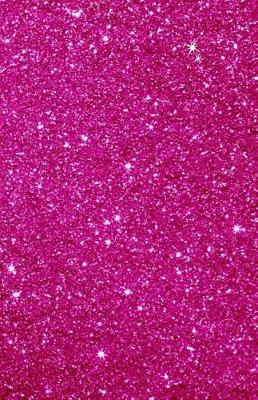 Glitter Notebook Violet: Dot Grid Faux Glitter Book, Dotted Journal to Write in