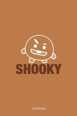 Kpop Bt21 Bts Yummy-Head Shooky Is Min Yoongi Bias Oppa Journal for Armys: Magic Cookie Brown Scared of Milk College Ruled Blank Lined Notebook for Fangirls