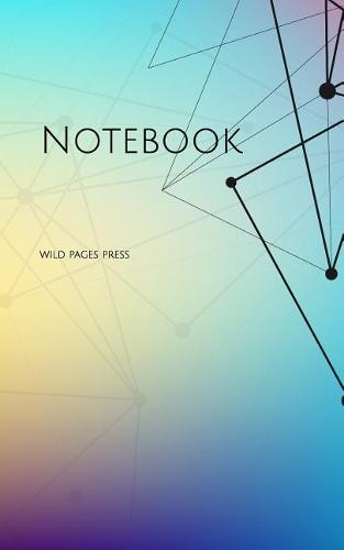 Notebook: Geometric Triangle Patterns Mathematics Maths English Science School Schooling Education