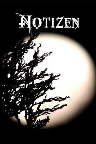 Notizen: DIN A5 - Linierte 120 Seiten - Kalender - Taschenbuch - Notizblock - Block Gothic - Schwarz - Romantik - Mystery - Mond - Vollmond - Tagebuch