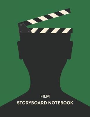 Film Storyboard Notebook: Blank Storyboarding Journal Template Paper for Movie Filmmakers, Playwrights, Advertisers, Animators, Social Media Video Creators. Cinema Notebook Sketch Pad with 3x3 Storyboard Frames (8.5 X 11 Inches).