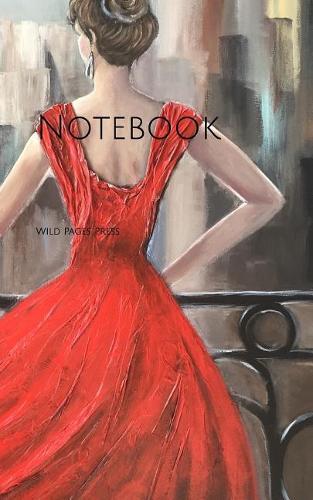 Notebook: dress fashion woman model clothing fashionable modelling clothes dresses women material