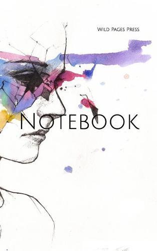 Notebook: Woman Girl Person Man People Color Sorrow Population Colors Feelings Feeling Feel Empathy