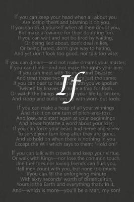 If: A Daily Prayer Journal Notebook to Write In, with Matte Soft Cover. 120 Blank Lined Pages for Thoughts, Prayers, Thanks and Devotions
