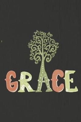 Grace: A Daily Prayer Journal Notebook to Write In, with Matte Soft Cover. 120 Blank Lined Pages for Thoughts, Prayers, Thanks and Devotions