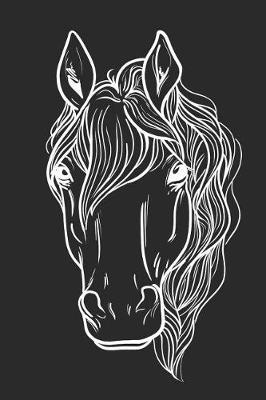 Horse: 6x9 Ruled Notebook, Journal, Daily Diary, Organizer, Planner