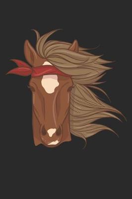 Majestic Horse: 6x9 Ruled Notebook, Journal, Daily Diary, Organizer, Planner