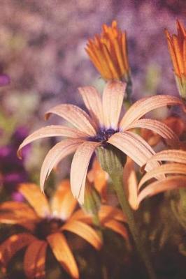 After the Rain: Daisy Journal, Notebook, or Diary - Blank Lined, 6 X 9 Inches, 150 Pages