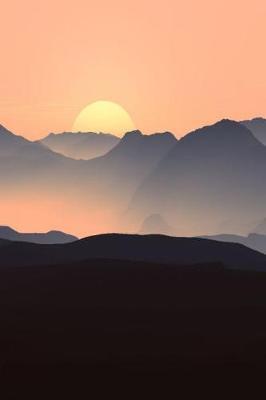 Mountain Sunset: A Beautiful Sight.