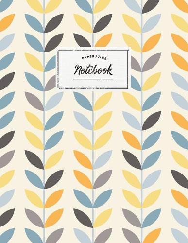Notebook: Beautiful Scandinavian design ★ Personal notes ★ Daily diary ★ Office supplies 8.5 x 11 - big notebook 150 pages College ruled