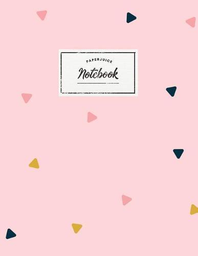 Notebook: Beautiful Scandinavian design ★ Personal notes ★ Daily diary ★ Office supplies 8.5 x 11 - big notebook 150 pages College ruled